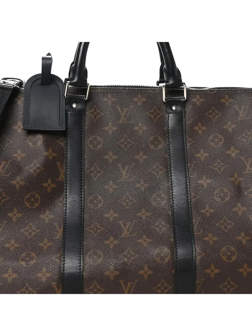Louis Vuitton Macassar Keepall #333952L16B